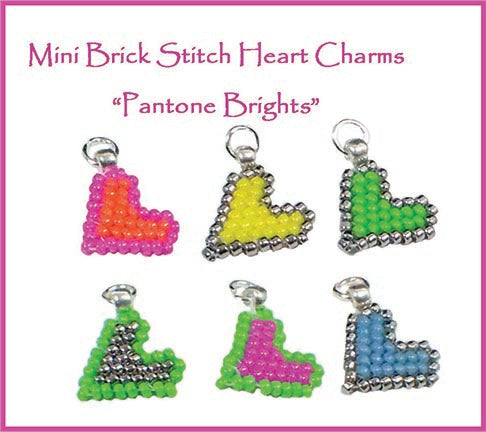 Mini Heart Charm Digital Directions