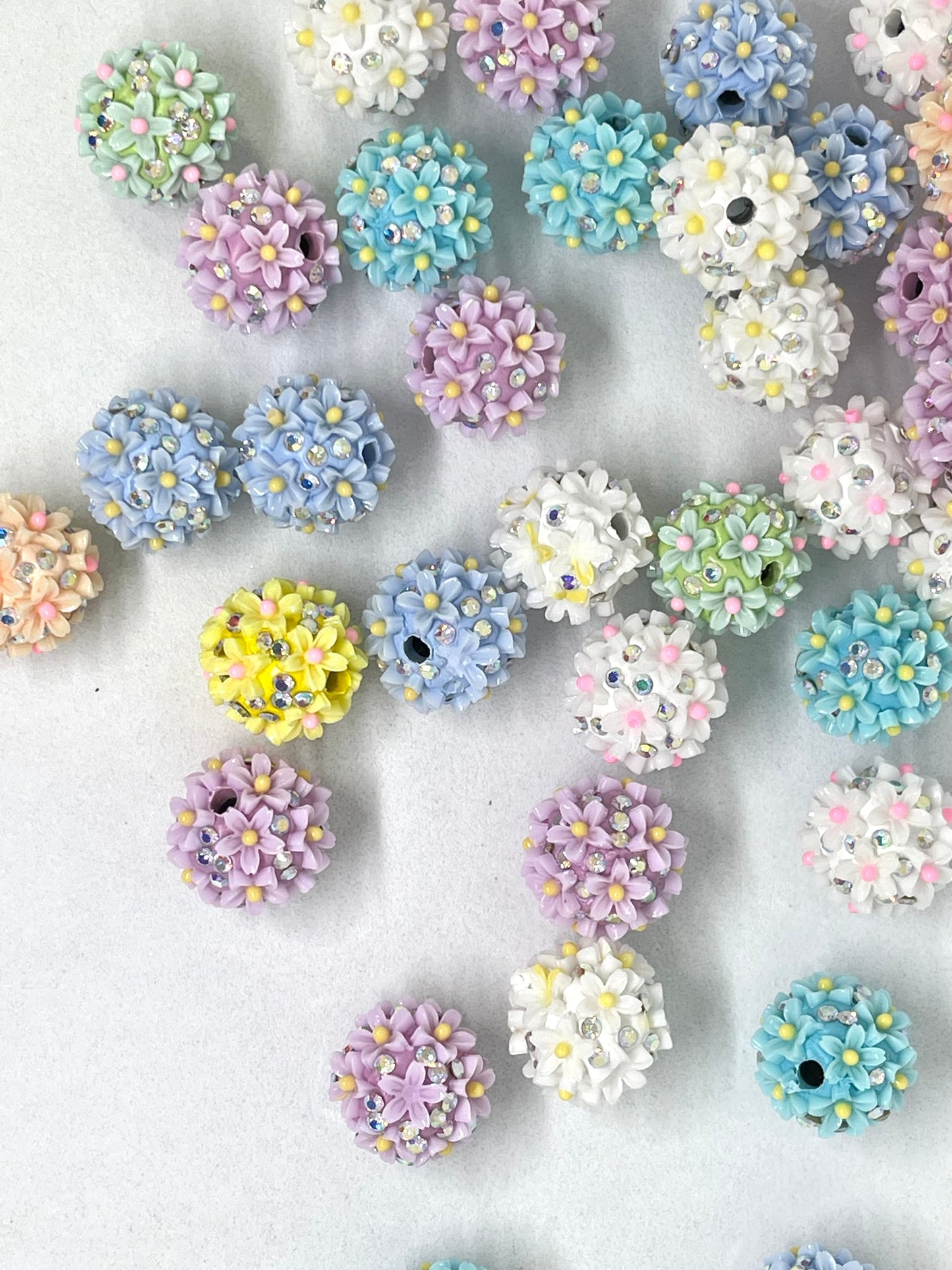 Flower Power Fancy Beads