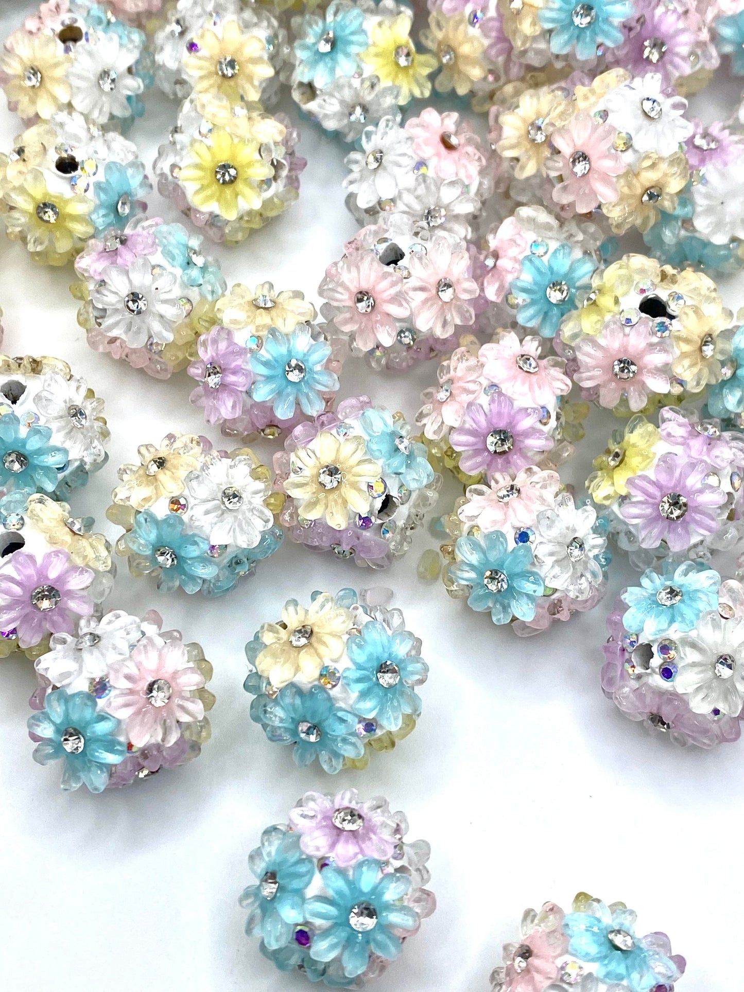 ROSE To The Occasion Luxury Acrylic Beads