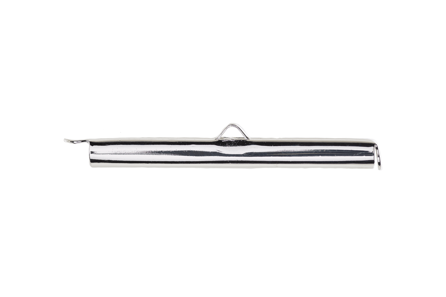 Silver 40mm Slide Tube *Limited Supply* Sold by the Piece - K44XL