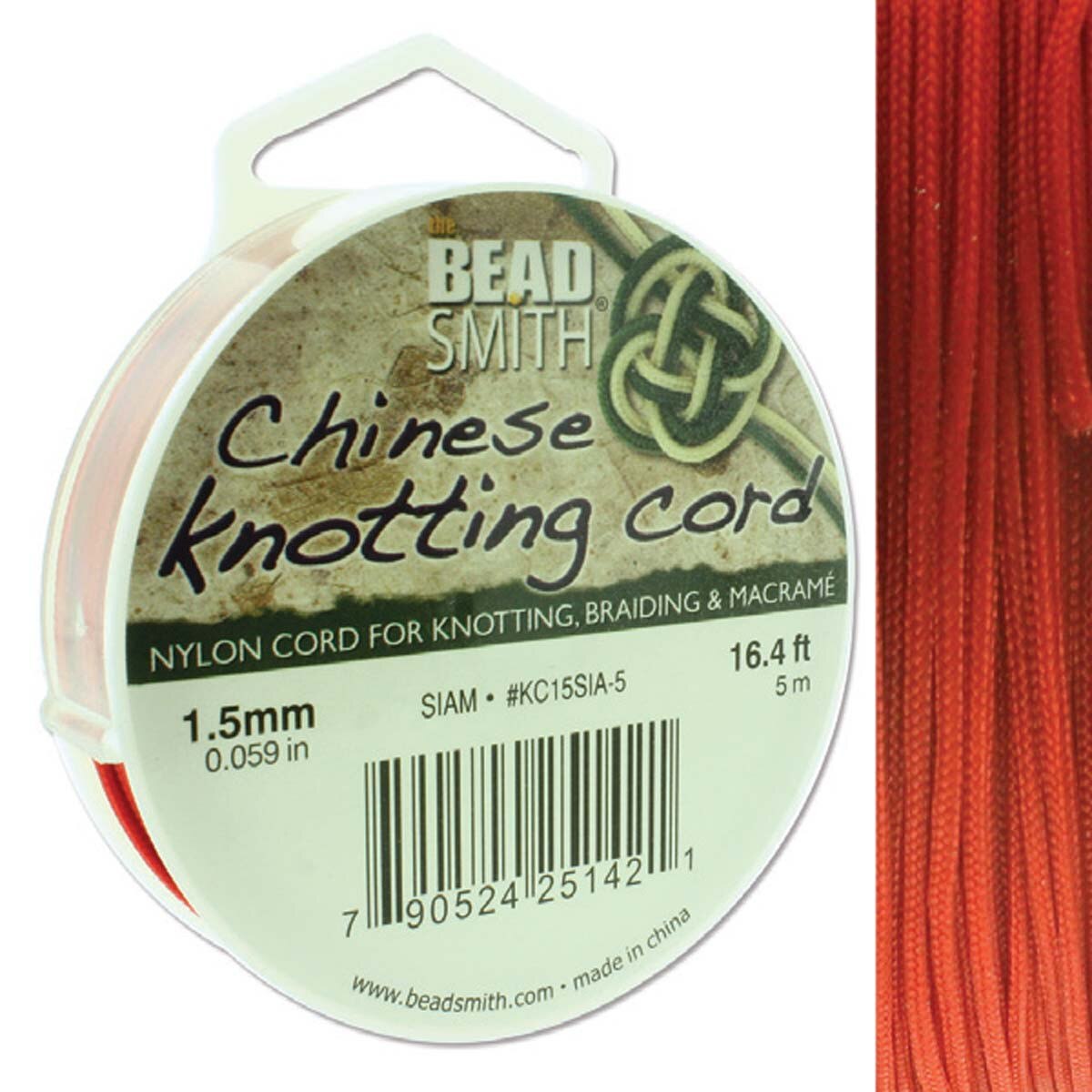 KNOTTING CORD 1.5MM 5 METER SIAM