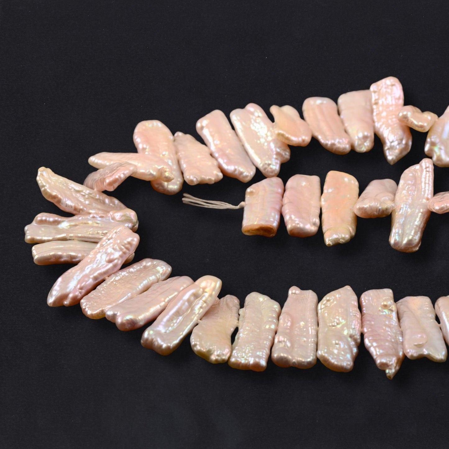 Large Stick Freshwater Pearls – Approx. 20mm – Full Strand
