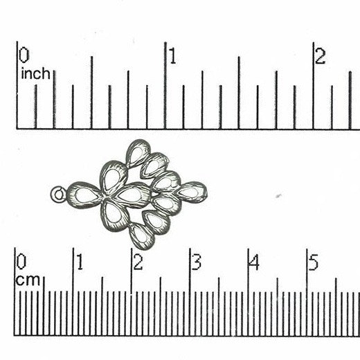 Chandelier Earring Component-Sold by the Piece - K10