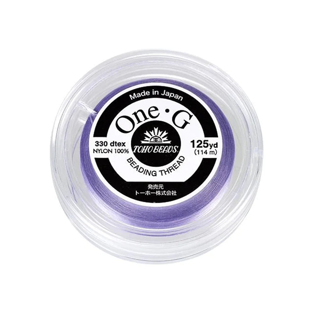 TOHO One-G Nylon Beading Thread by the yard