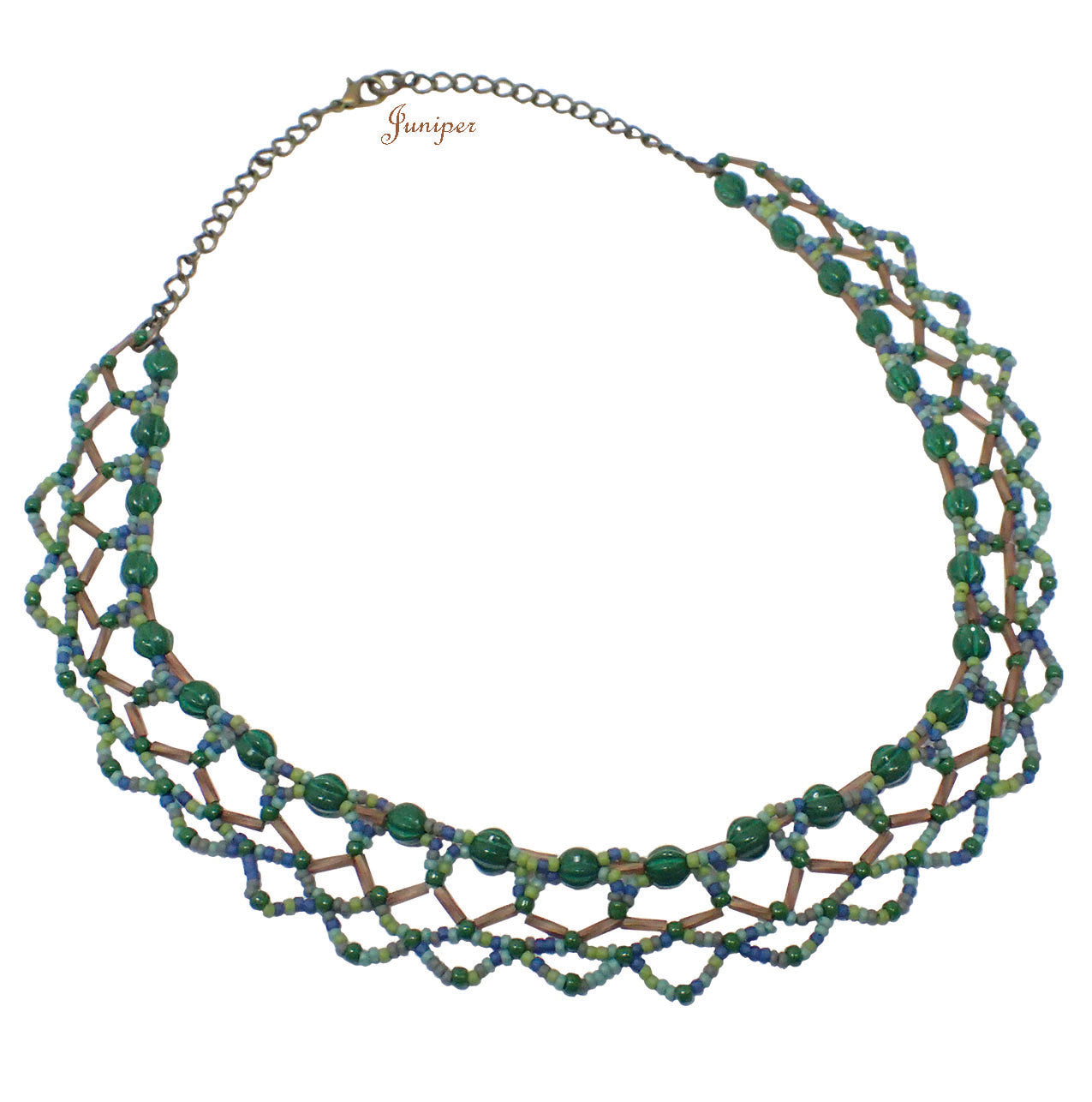 Melon Vine Necklace Digital Directions
