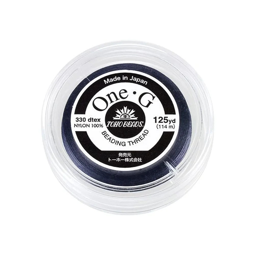 TOHO One-G Nylon Beading Thread by the yard