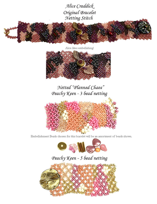 Netted "Planned Chaos" Bracelet Kit