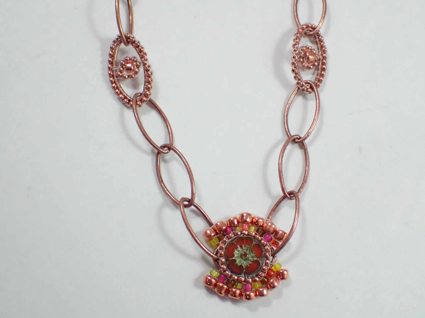 Tudor Rose Necklace Digital Directions