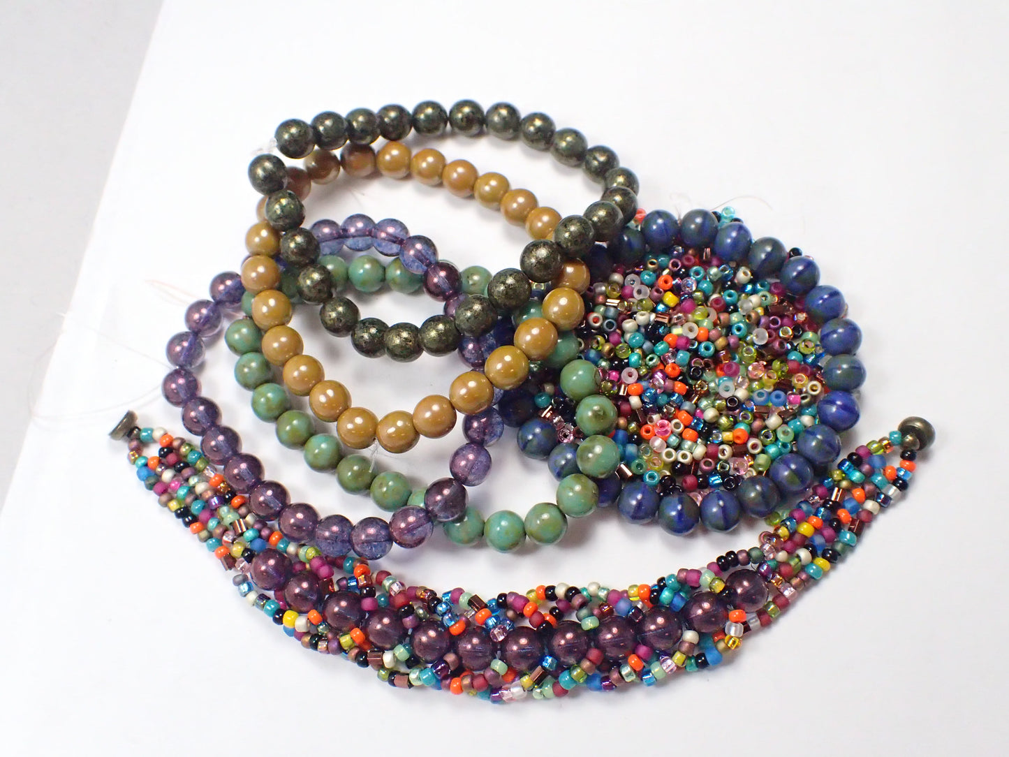 Bead Soup Bracelet Digital Directions