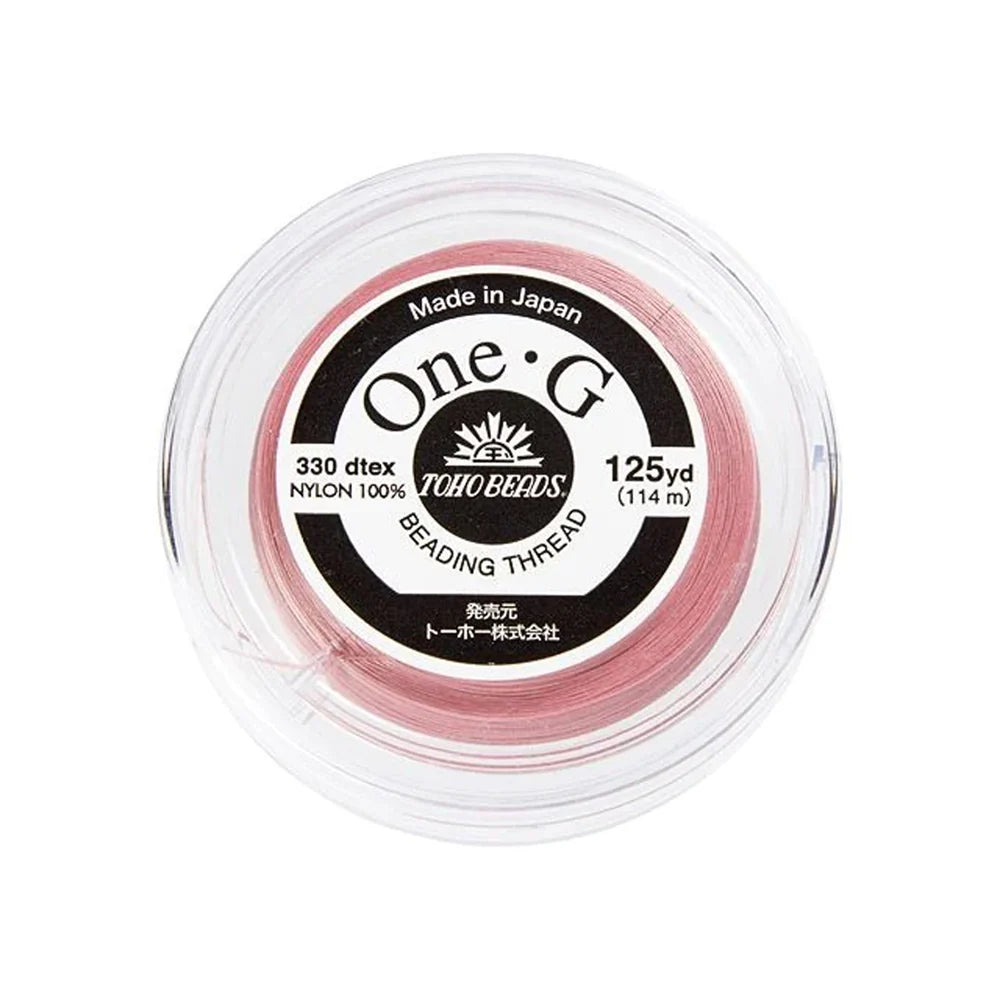 TOHO One-G Nylon Beading Thread by the yard