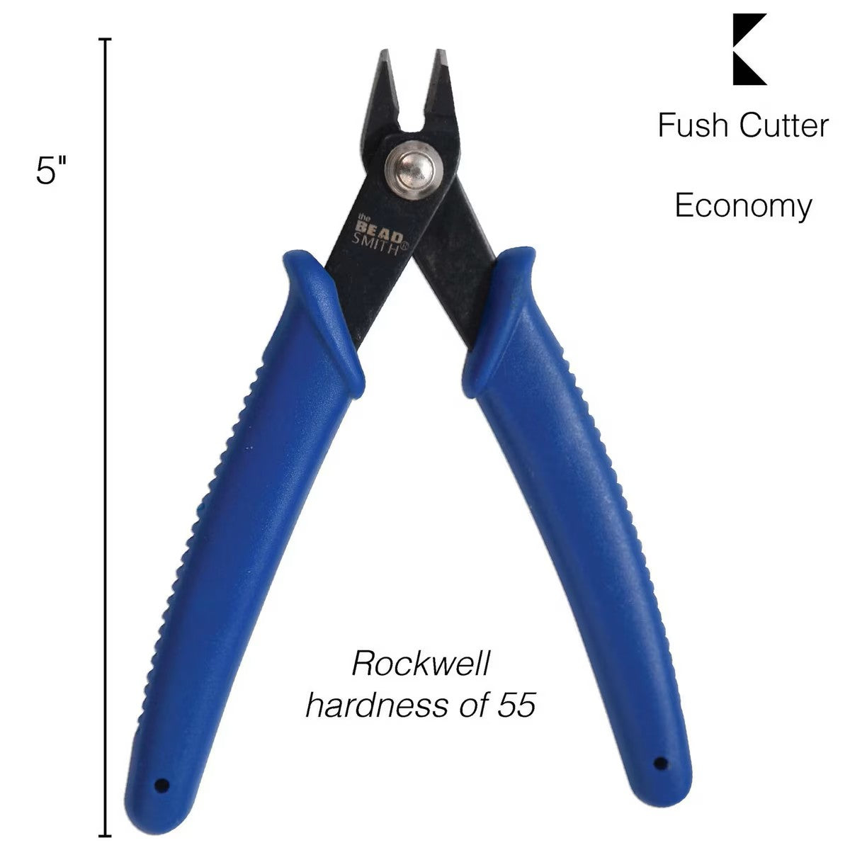 Beadsmith Economic Flush Cutter