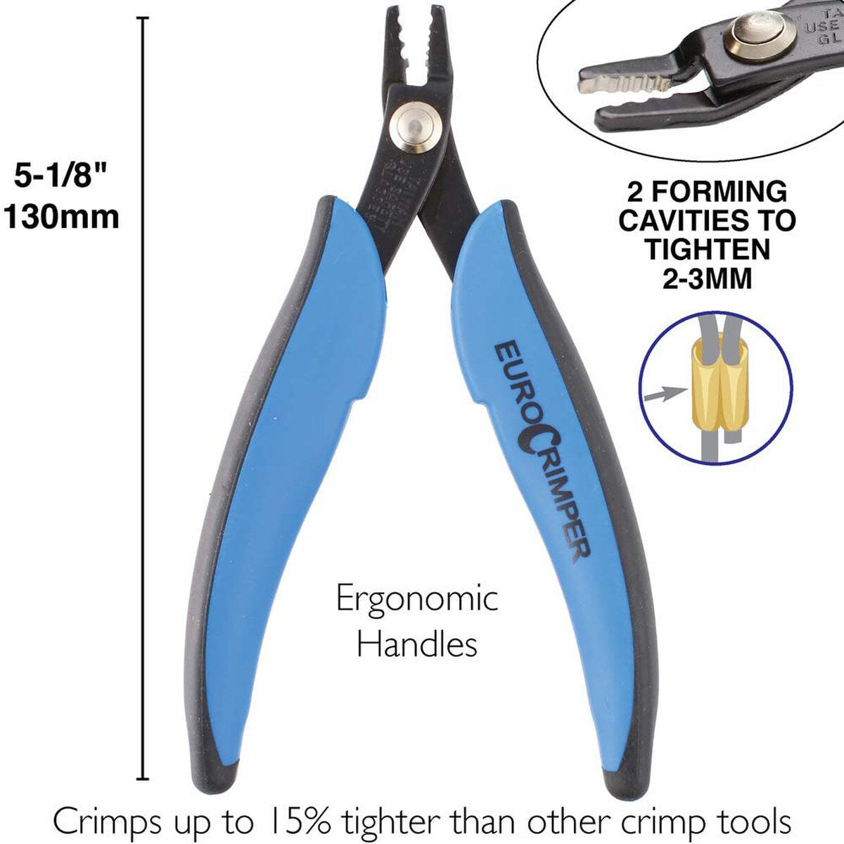 Beadsmith Double Notch Crimper