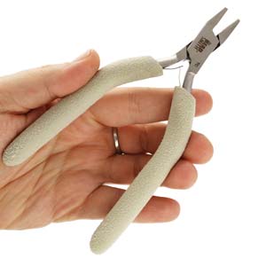 Flush Cutter Tungsten Carbide Tip 6" PLWE306 Box Joint Wire Elements By The BeadSmith