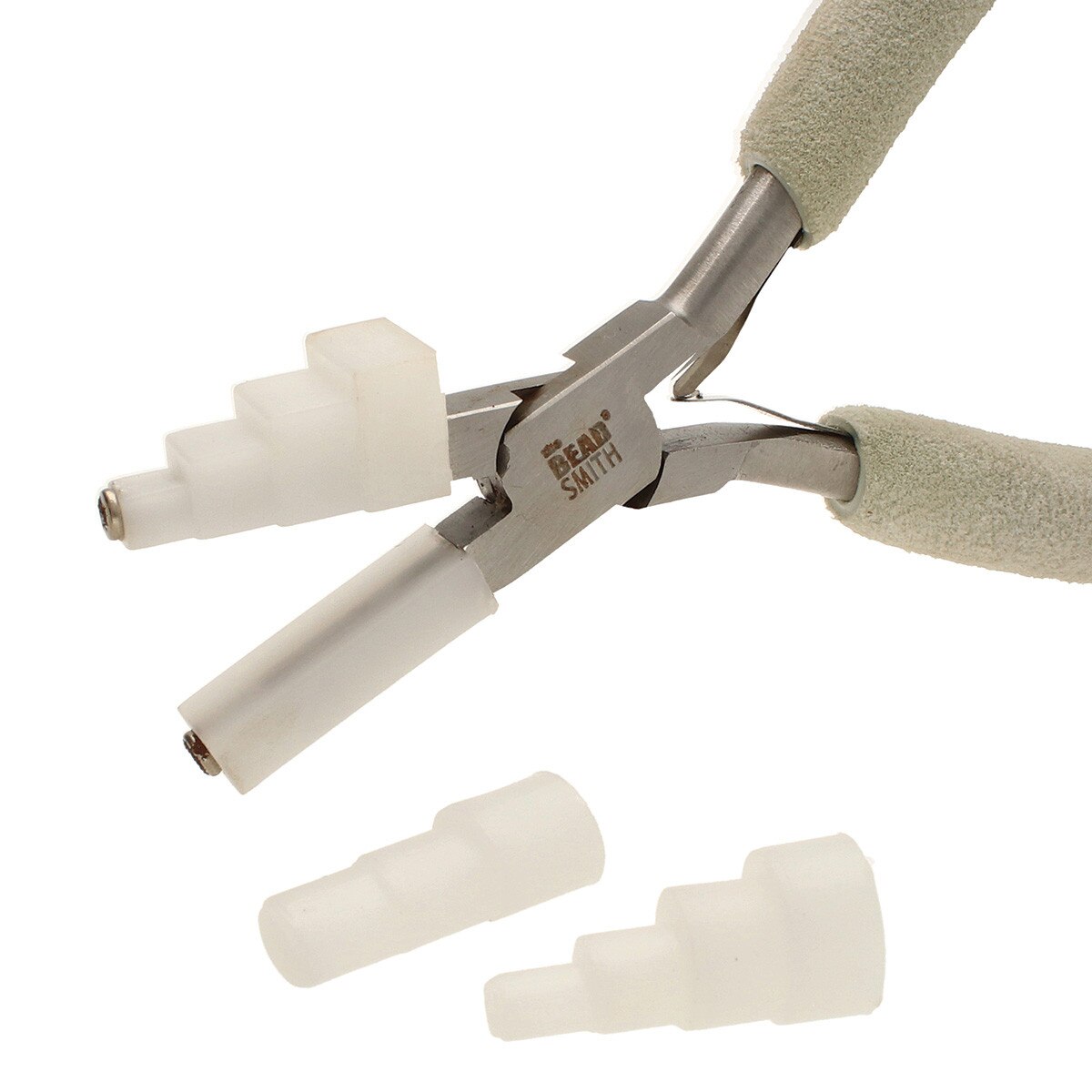 Beadsmith Wire Elements Nylon Jaw Pliers | Jewelry Making Tool