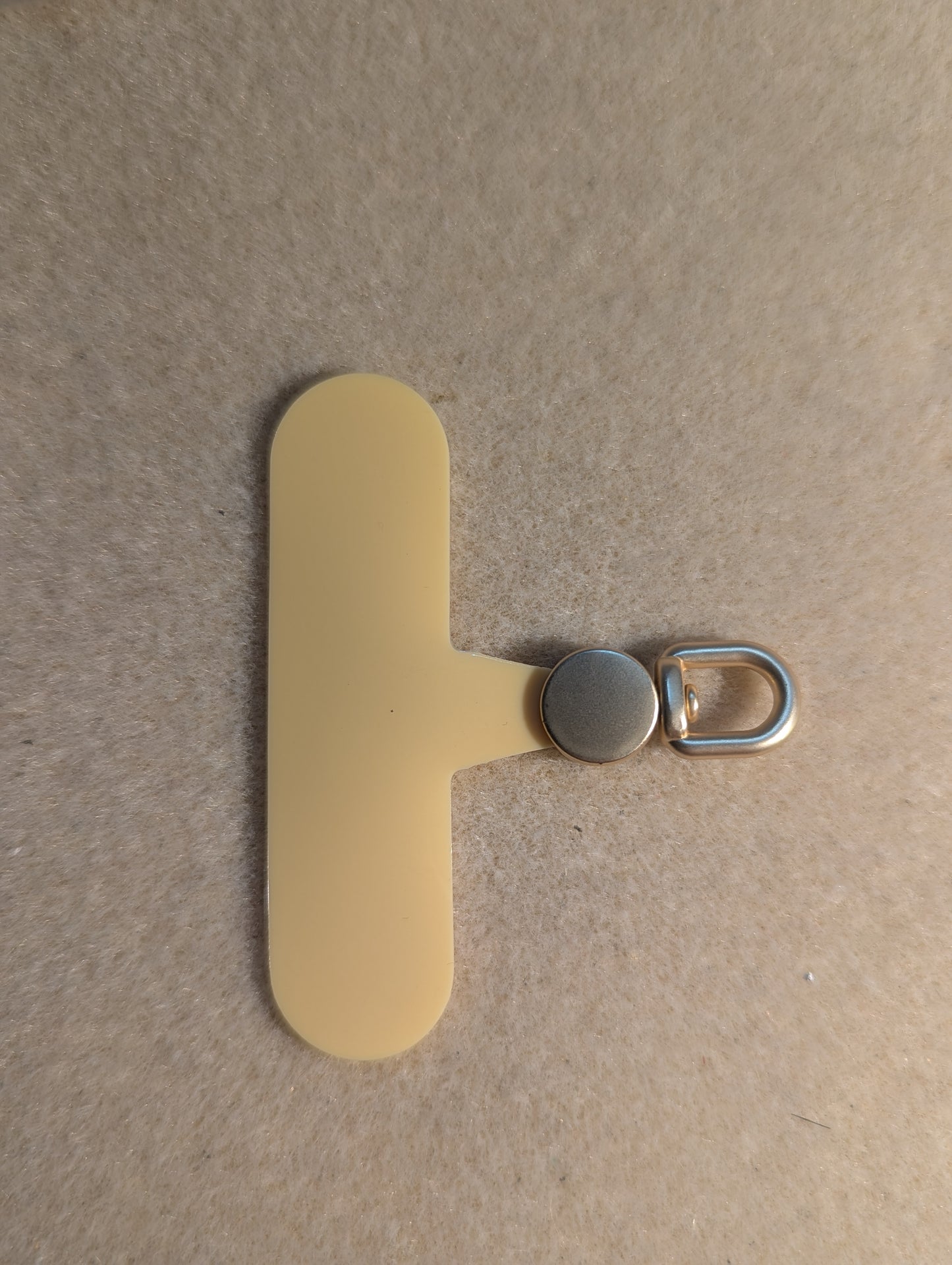 Swivel, plastic cellphone lanyard tab