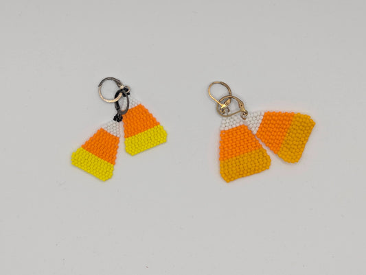 Candy Corn Earring Class – Fall 2025