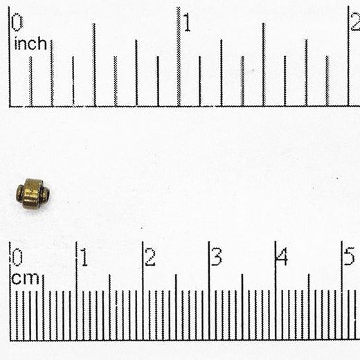 5mm Smooth Wheel Bead - Made of Pewter - Sold Individually - CBS1908