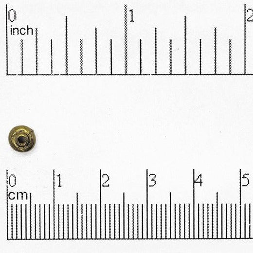 3.5mm Donut Bead - Made of Pewter - Sold Individually - CBS1920