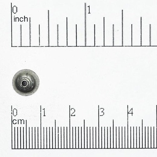 10mm Pewter Bead Cap - CBS2022