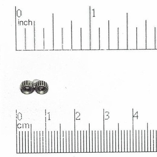 9mm x 4.5mm 2-Hole Spacer Bar Connector - Made of Pewter - Sold Individually - CBS3468