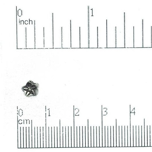 5mm Starfish Bead - Made of Pewter - Antique Pewter & Gold Finishes - Sold Individually - CBS10013