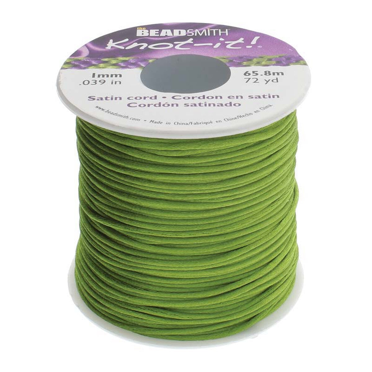 Satin Cord, 1MM