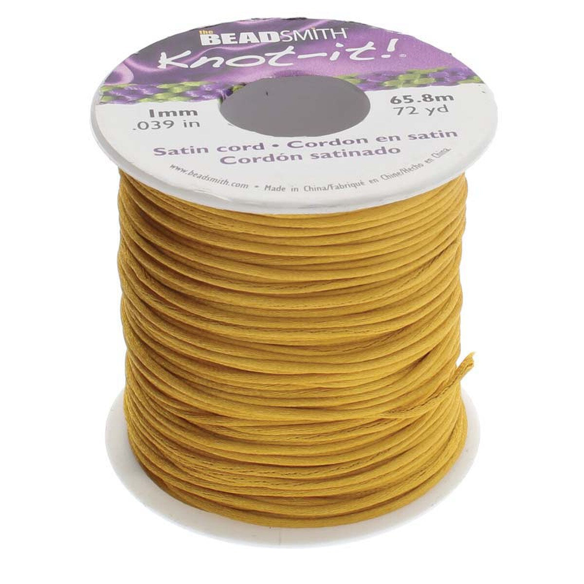 Satin Cord, 1MM