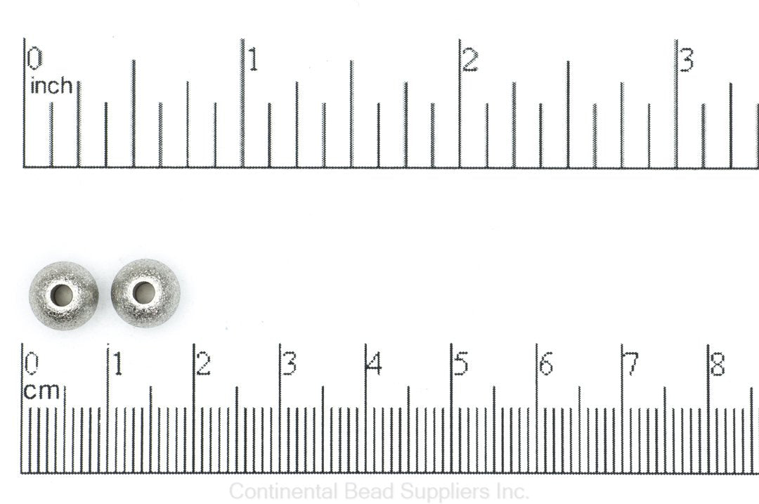 Sparkling Stardust Spacer Beads - Made of stainless steel - Sold individually - STAR4/SS, STAR6/SS, STAR8/SS