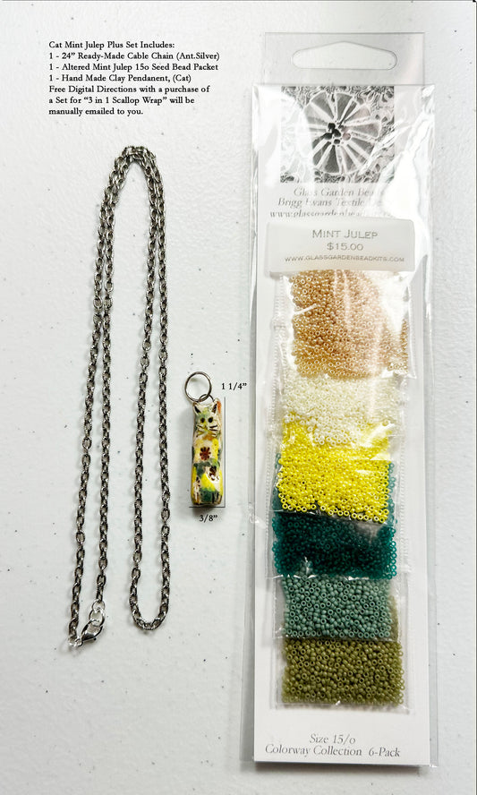 Novelty Scallop Wrap Necklace Kits