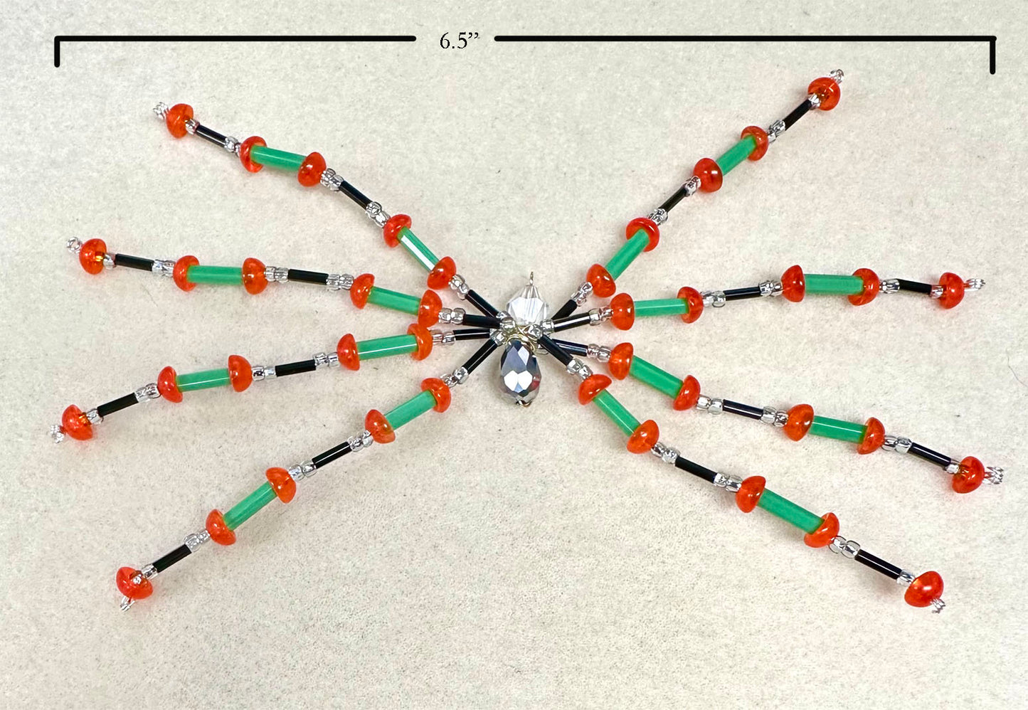 Spooky Spider Wire and Bead Kit