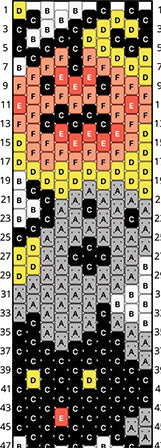 Spooky Peyote Pattern