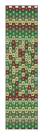 Stripes and Spatter Pattern