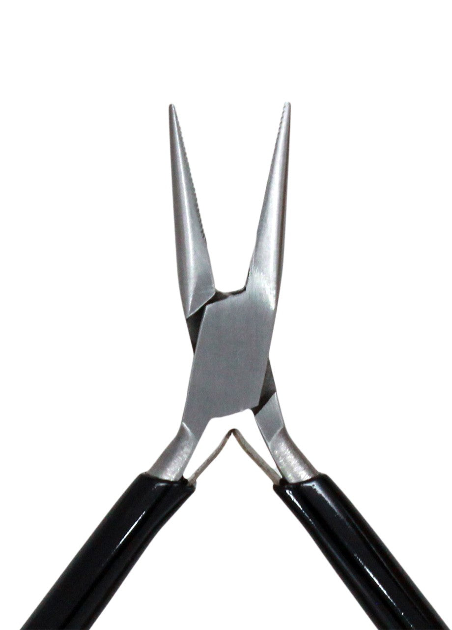 BeadSmith Serrated Chain Nose Pliers - 1 pair