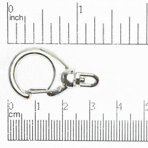 33mm x 19mm Swivel Lobster Claw Sold By The Piece - CL/SW100