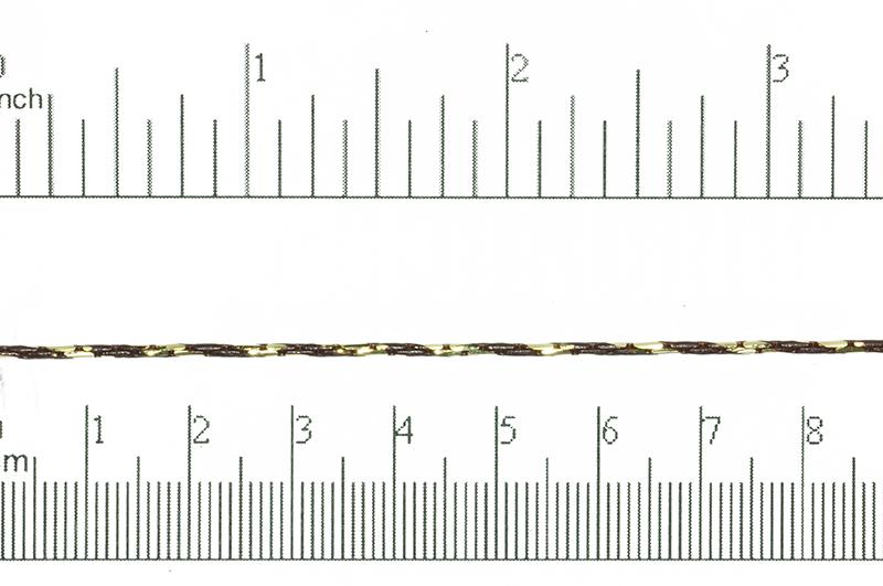 1.25mm Beading Chain - Available in Multiple Colors - Sold by The Foot - CH 874
