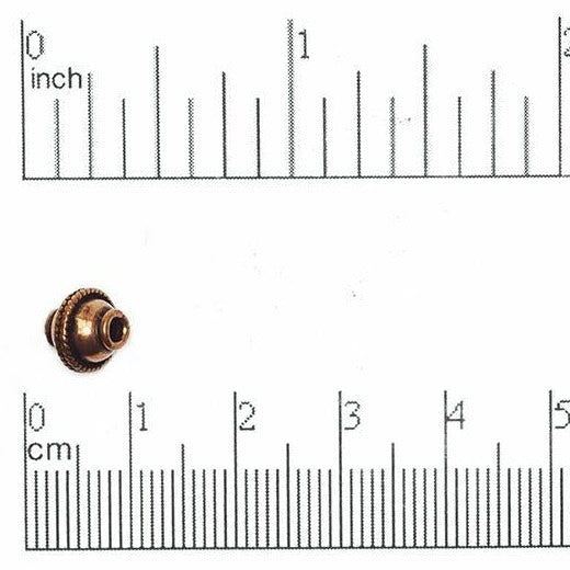 13mm x 8mm Bi-Cone Bead - Made of solid copper - Sold individually - CC1912