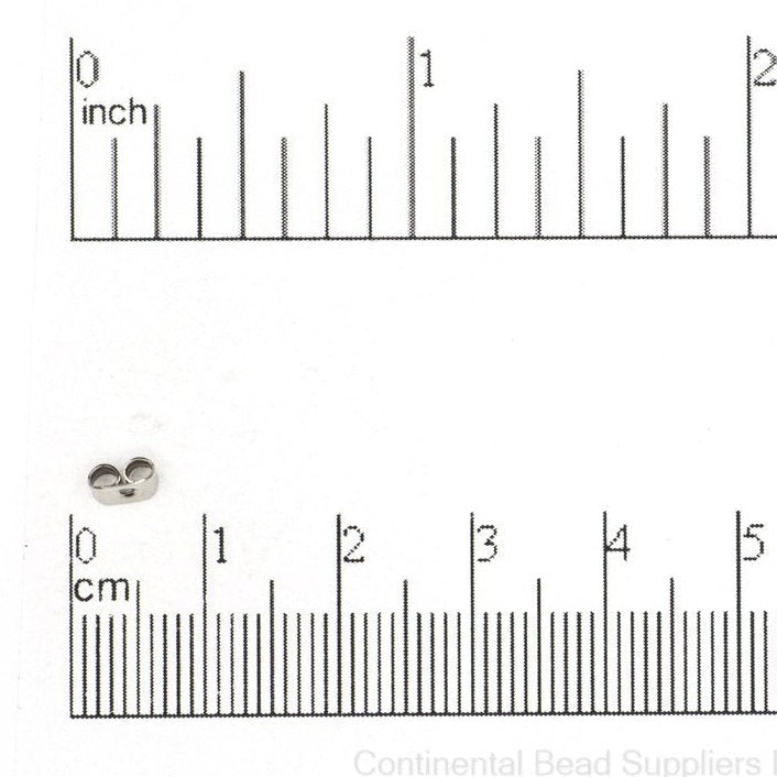 Earring post earring back. Sold by the Dozen. EARNUT