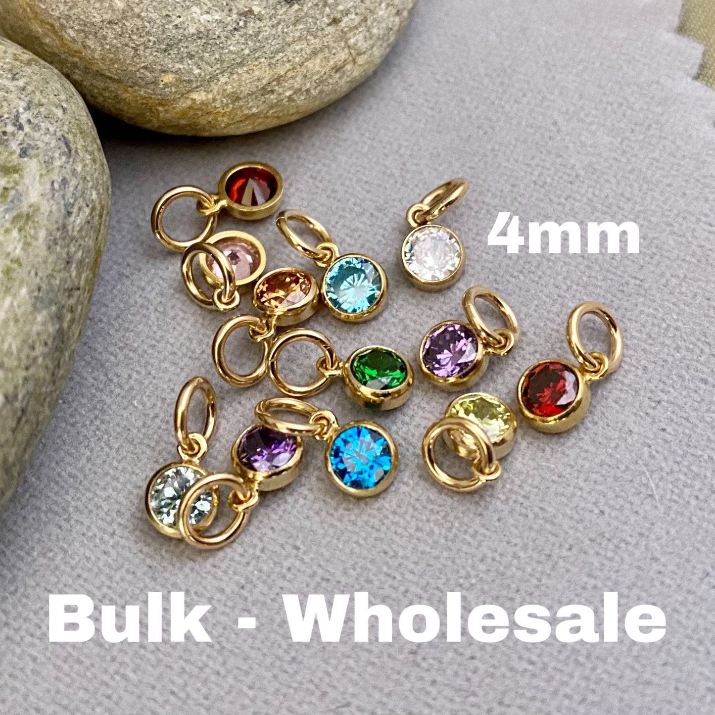 20 gauge 4.8mm Jumprings - J8