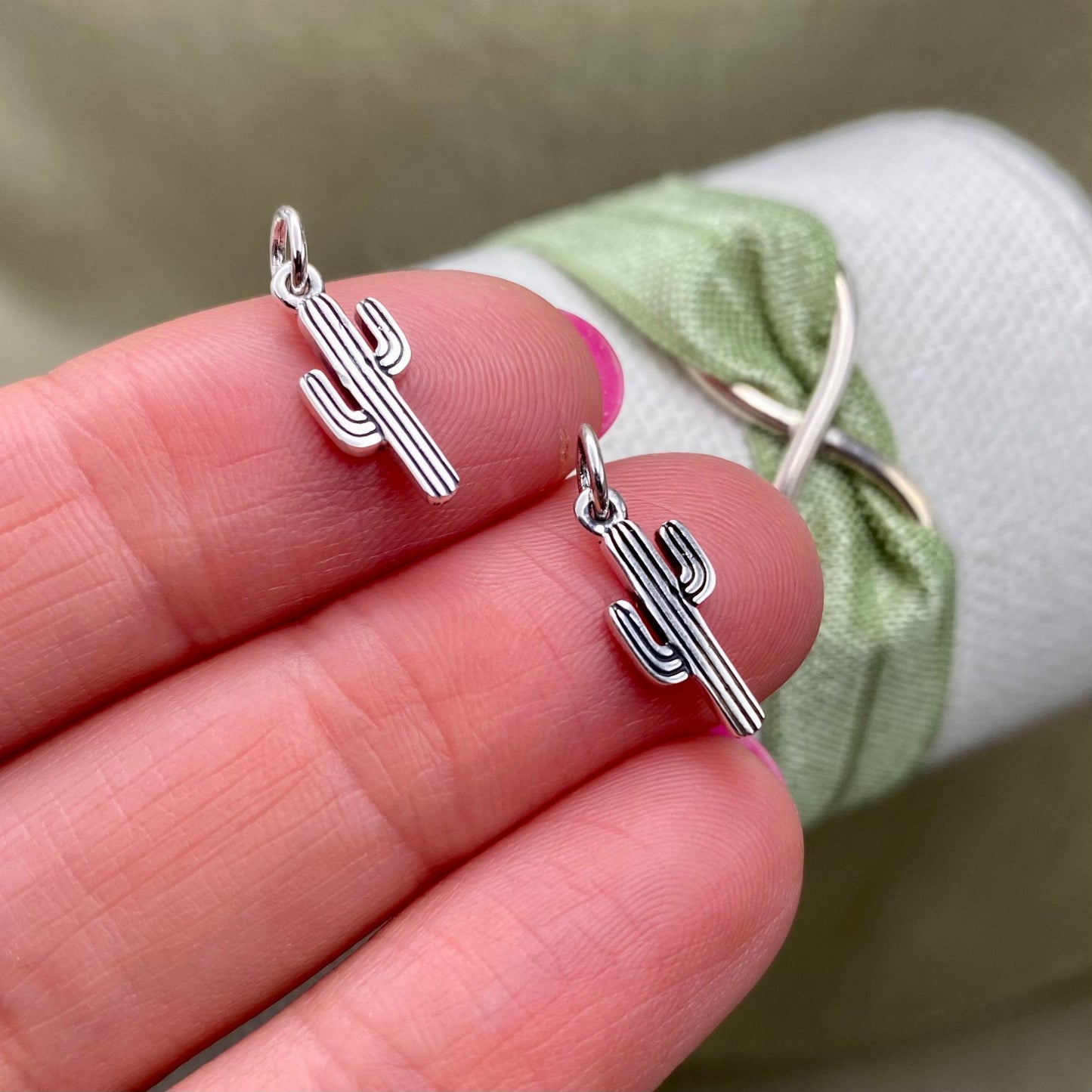 Cactus Charms - 2 Pack - F35