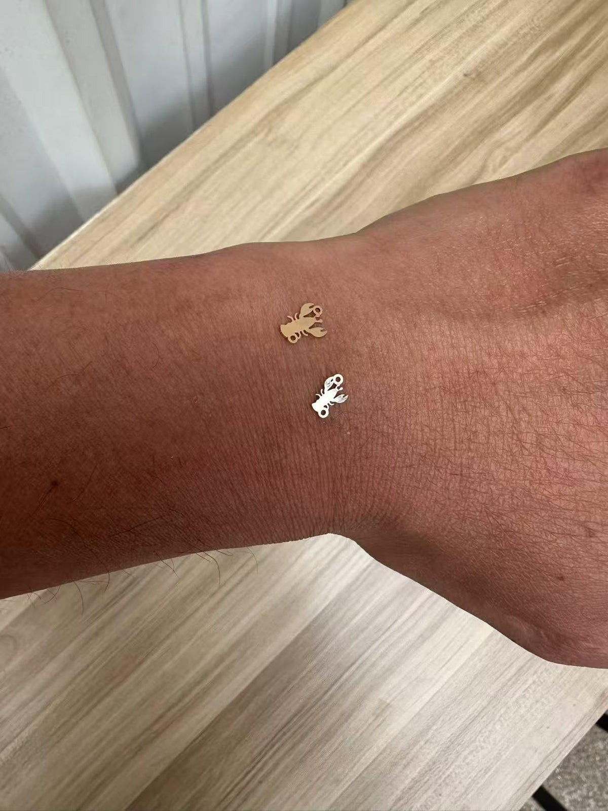 Lobster or Crawfish Connector - Tiny 14Kt Gold Filled or Sterling Silver Connectors- for Bracelet or Necklace - Permanent Jewelry Supply