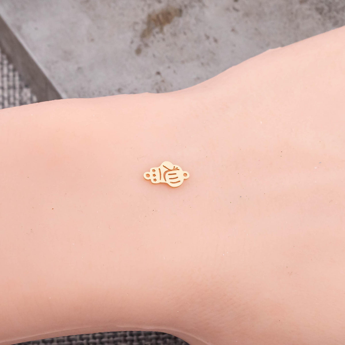 Boxing Gloves Connector 14K Gold Filled Permanent Jewelry Connectors 925 Sterling Silver 14K GF connectors charm, pendant