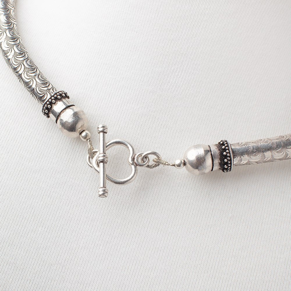 Labradorite Faceted Tear Drop Antiqued Silver Necklace and Earring Set AAA