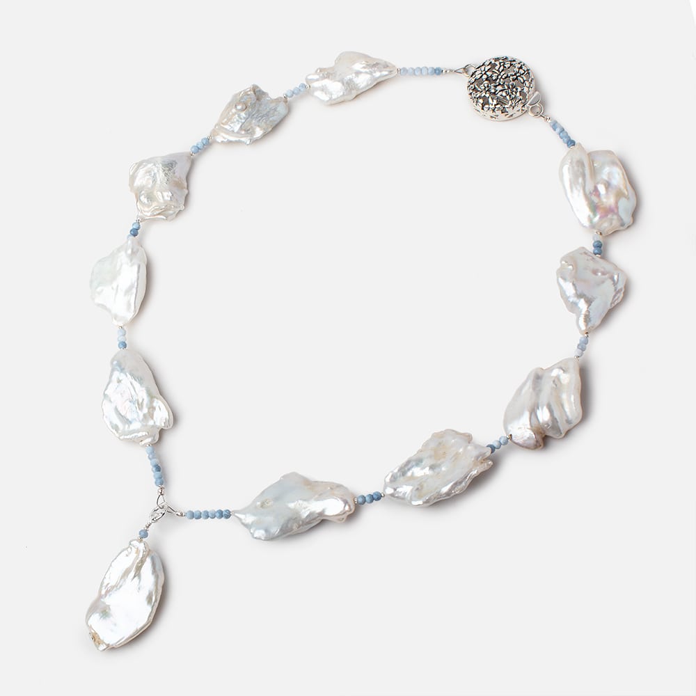 One of a Kind Souffle Pearl Necklace