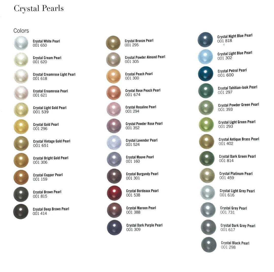 Austrian Crystal Pearl
