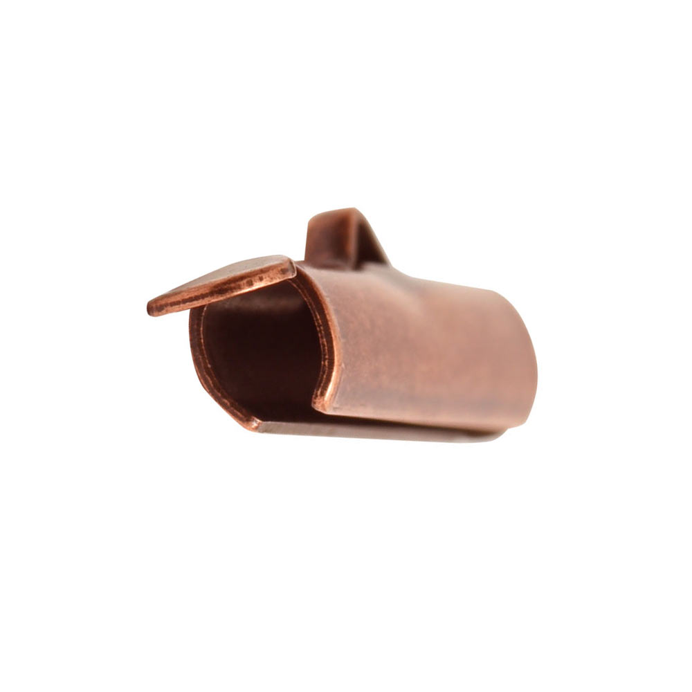 Ribbon End Medium, Copper