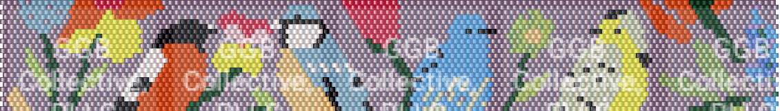 Beauty Birds - Digital Pattern