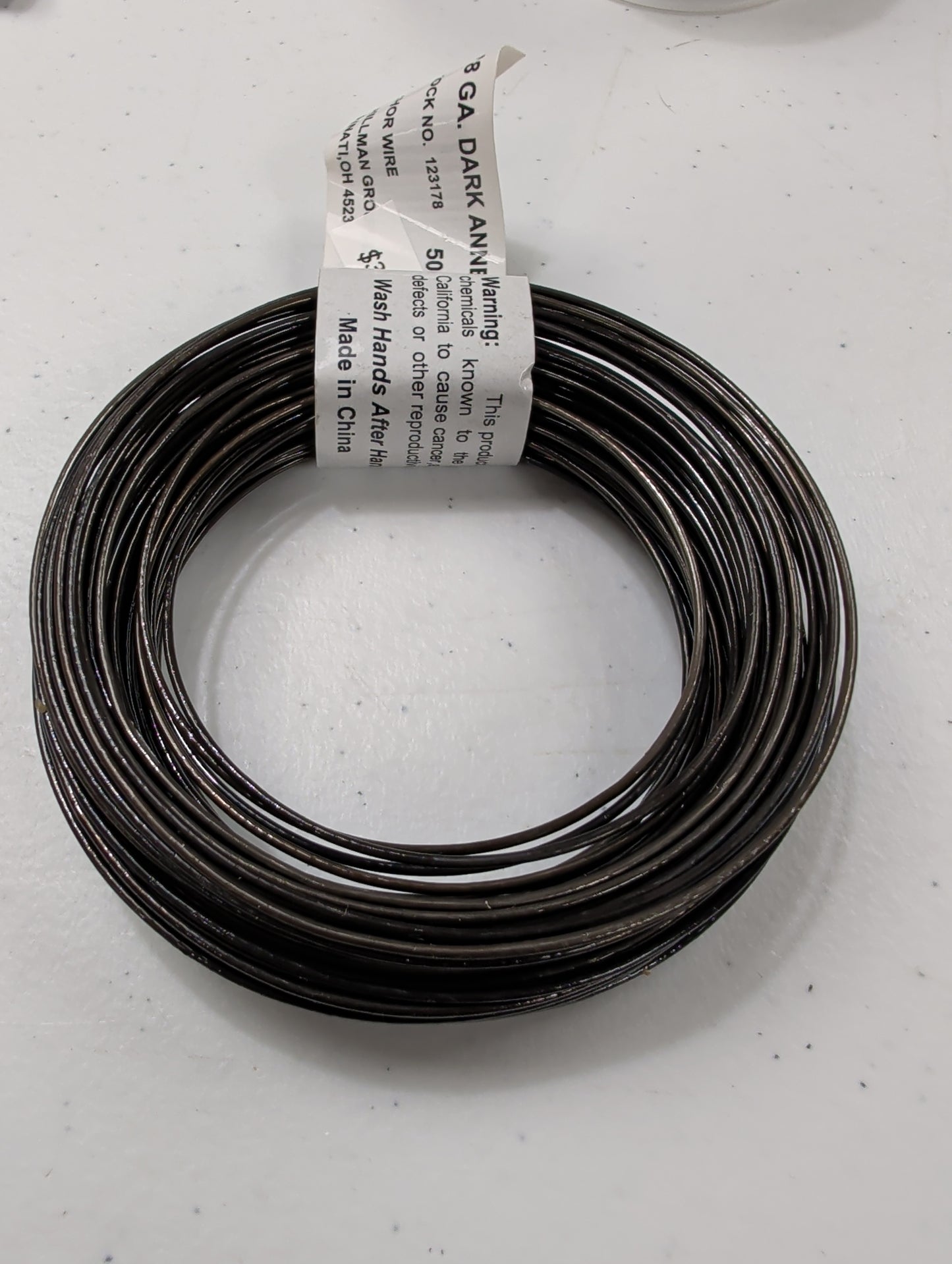 18 Ga. Dark Annealed Wire