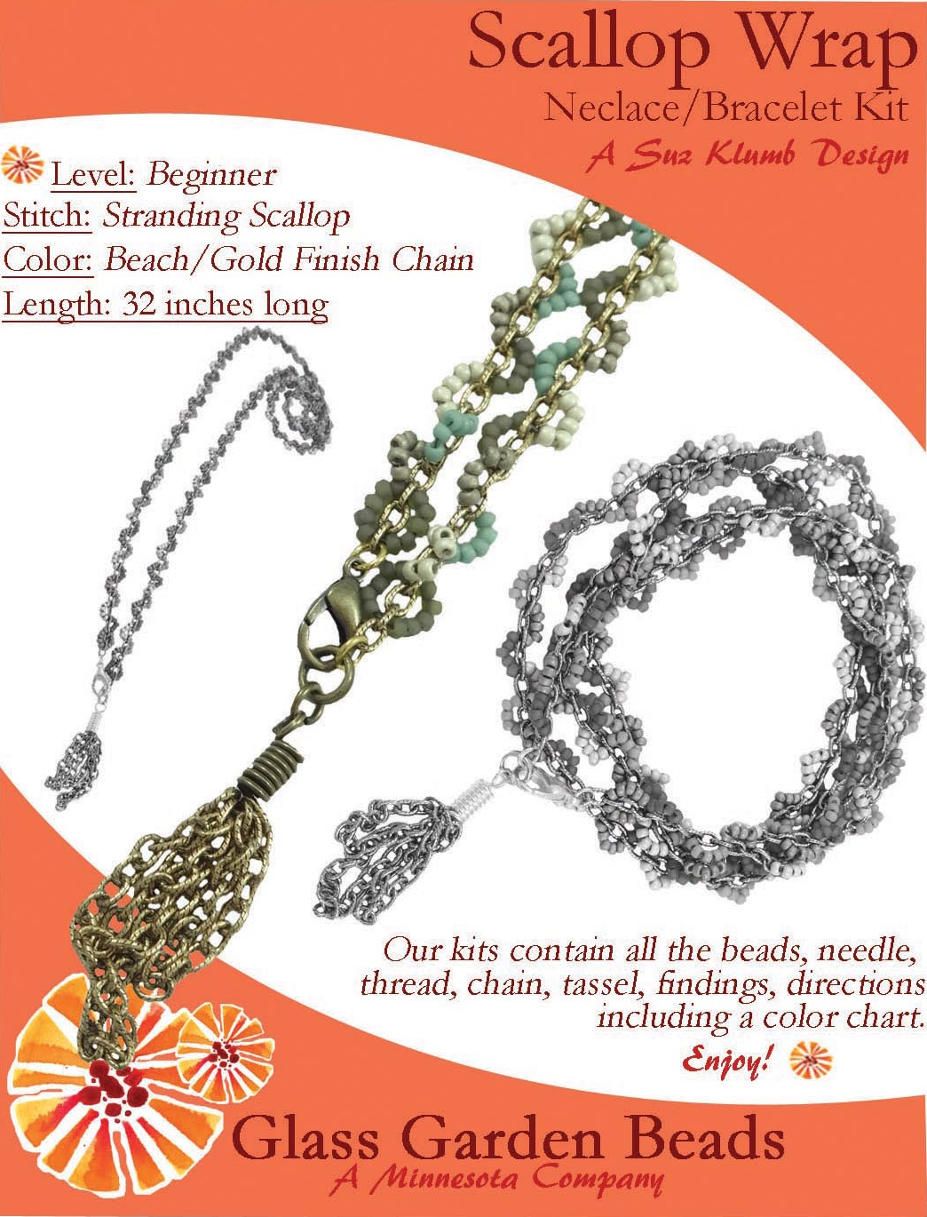 Scallop Wrap Kit (*)