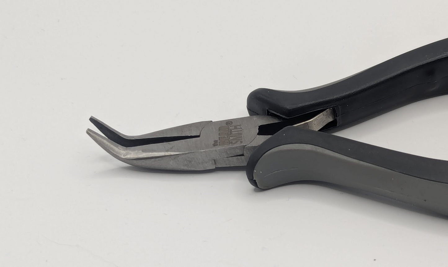 Beadsmith Bent Chain Nose and Cutter Pliers