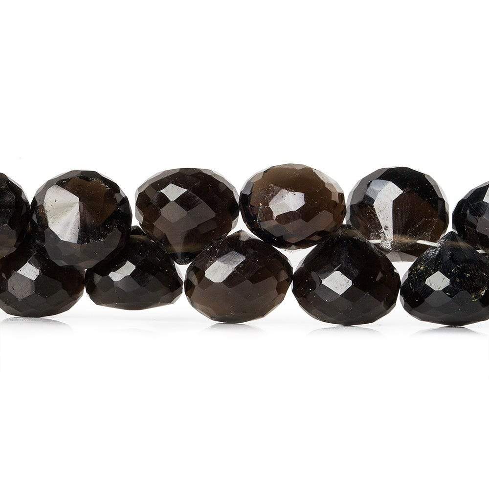 Smoky Quartz Beads Candy Kiss Briolette